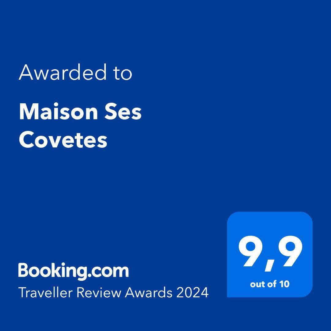 Maison Ses Covetes Exterior photo