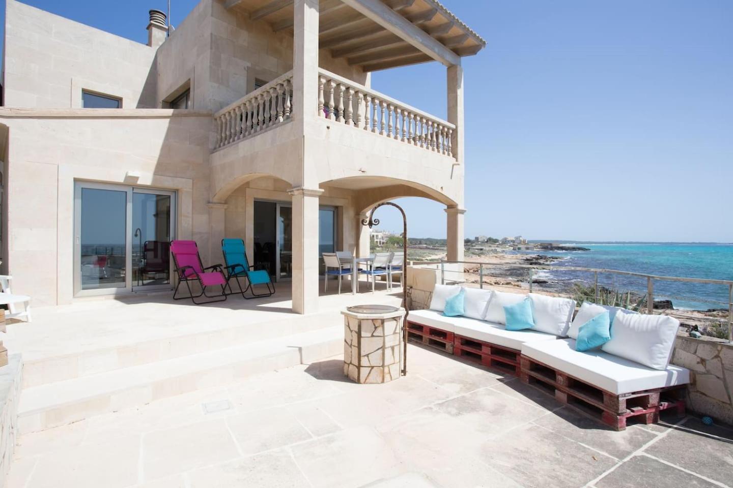 Maison Ses Covetes Exterior photo